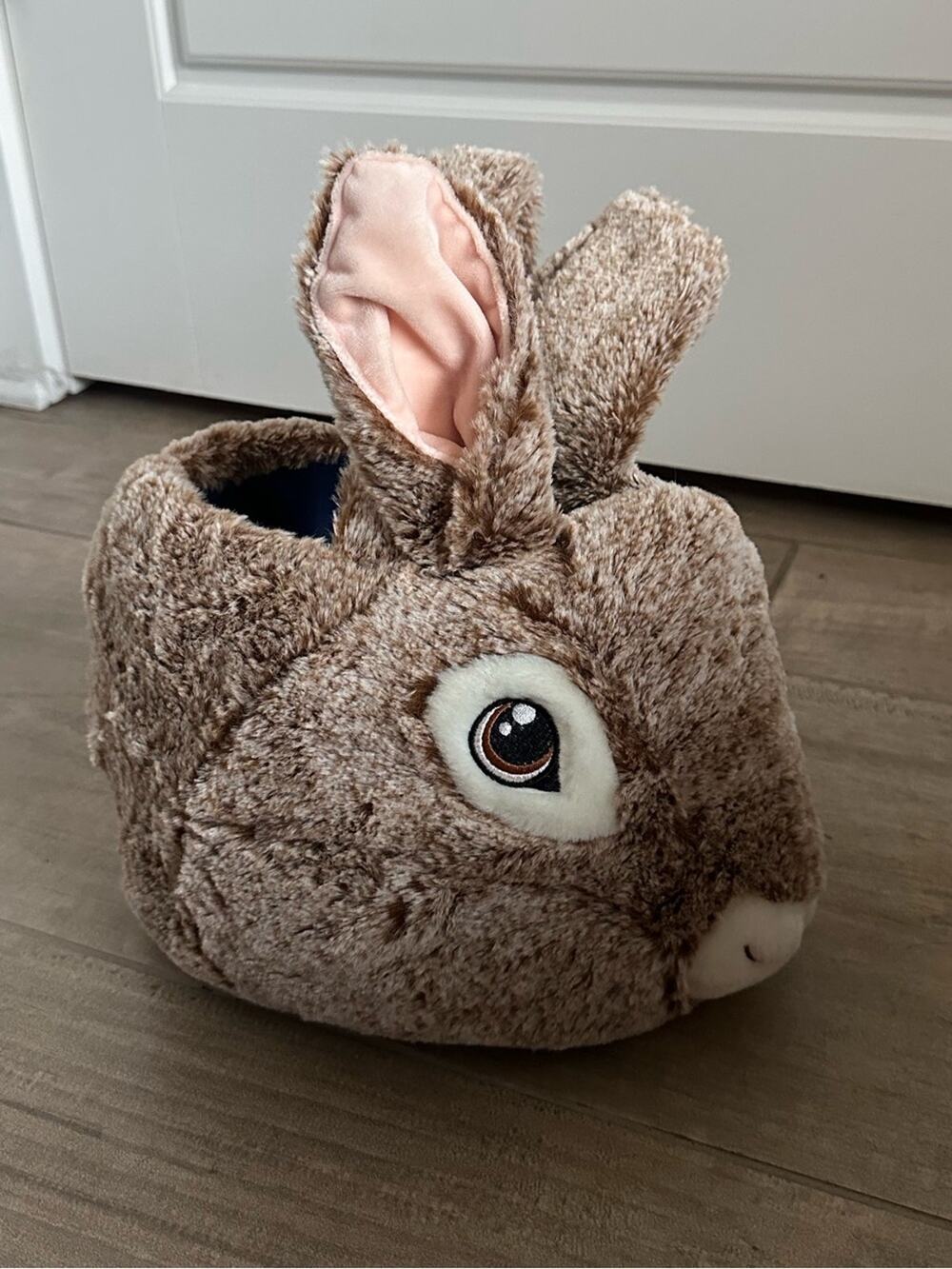 Peter Rabbit Soft Plush Easter Basket Bunny Woodland Whimsical